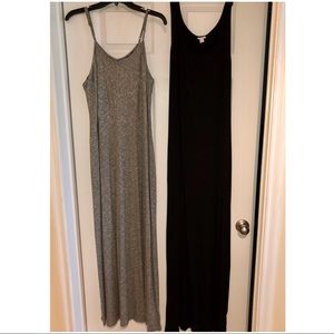 Maxi dresses ... Both for $15